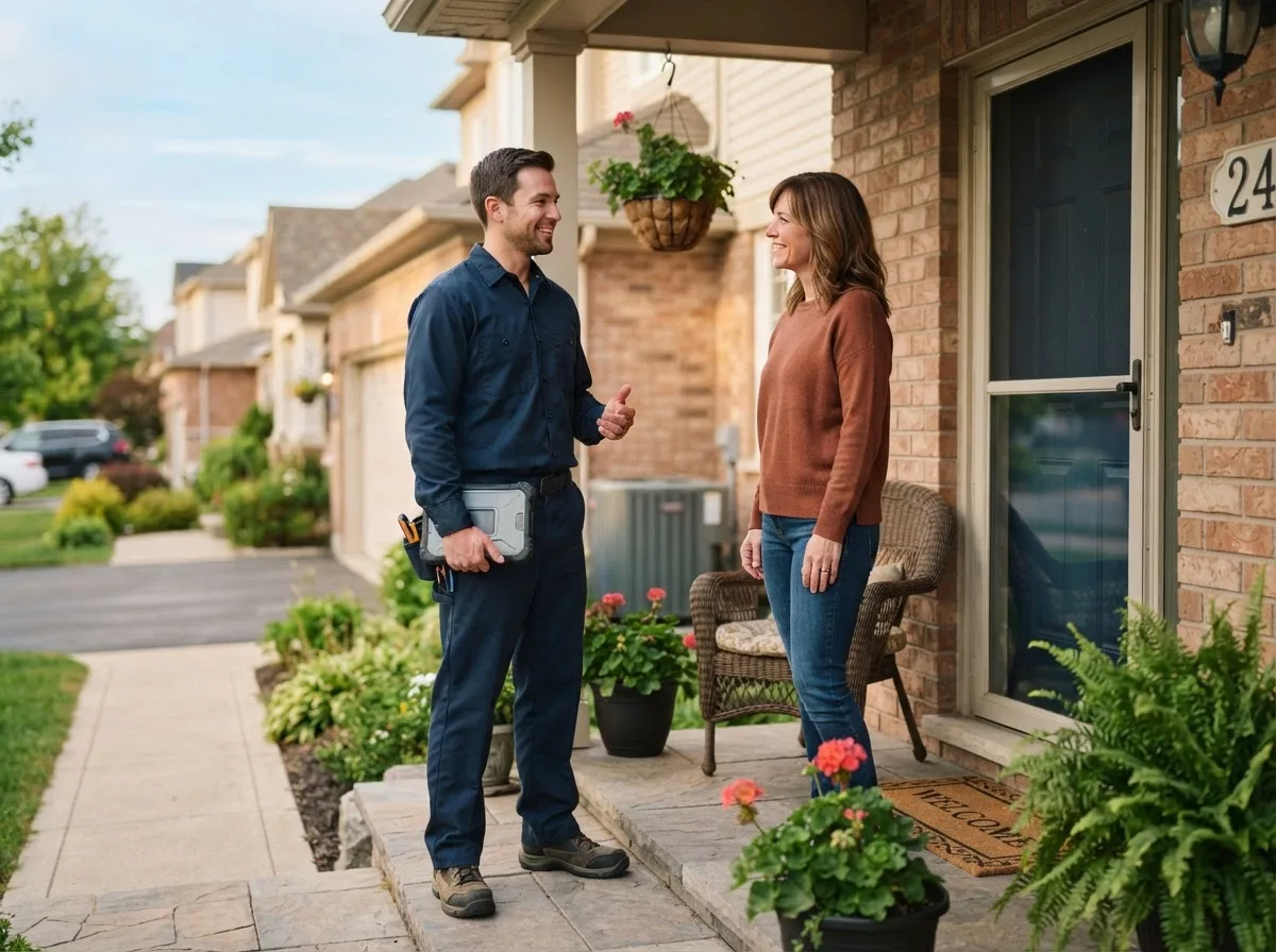 HVAC repair FAQs for Luther, OK